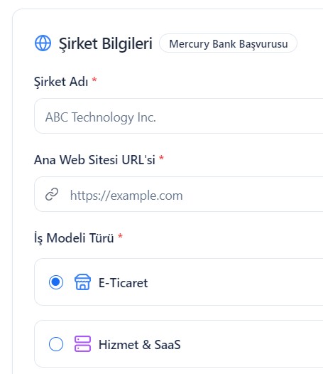 mercuryban website analiz 2 Mercury : Amerika'da Banka Hesabı Açmak (2025 Güncel)