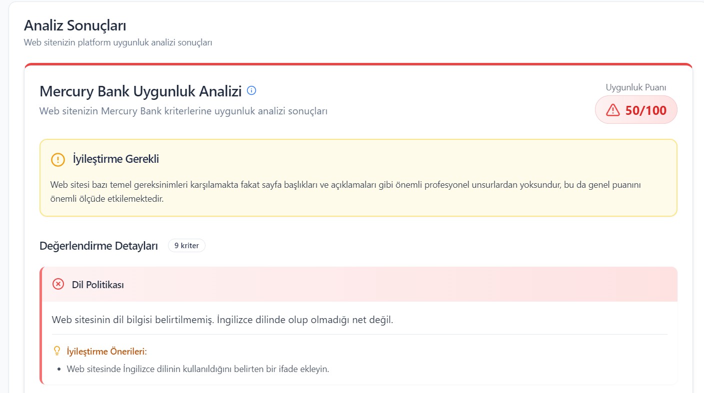 mercuryban website analiz Mercury : Amerika'da Banka Hesabı Açmak (2025 Güncel)