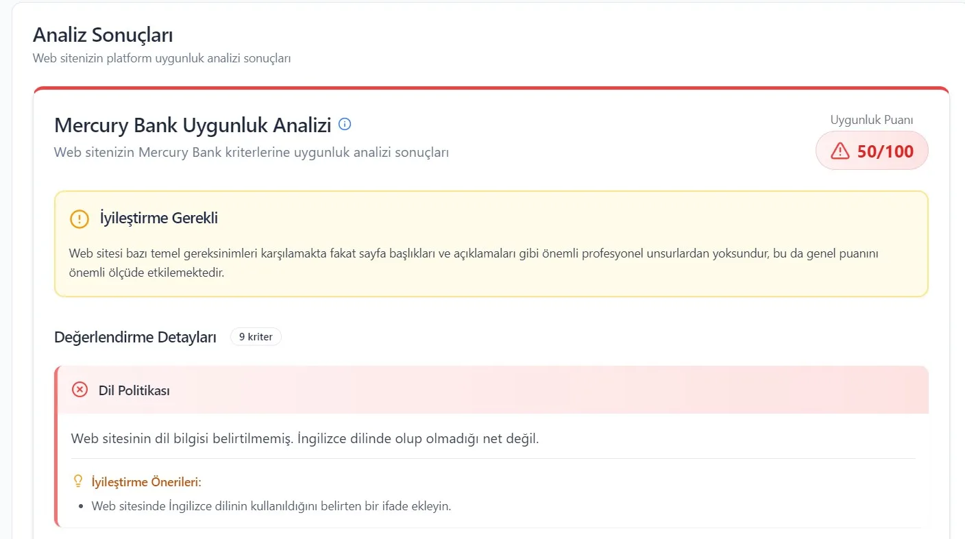 mercuryban website analiz Mercury : Amerika'da Banka Hesabı Açmak (2025 Güncel)