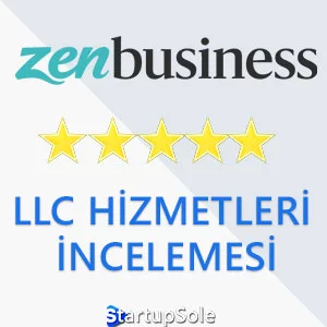 zenbusiness LLc sirket kurma incelemesi ZenBusiness LLC Kurulum Hizmeti İncelemesi