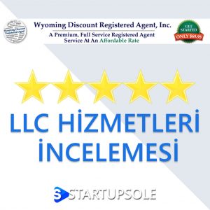 Unternehmen in Amerika, Wyoming, registrierter Vertreter