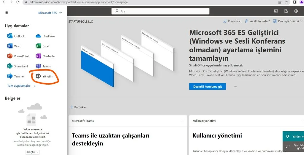 office 365 ucretsiz hesap acma 7 Office 365'ten 25 Adet (E5) Ücretsiz Lisans Nasıl Alınır?